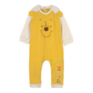 Baby’s Long-sleeved Romper Suit Disney Grey