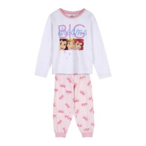 Children’s Pyjama Disney Princess White