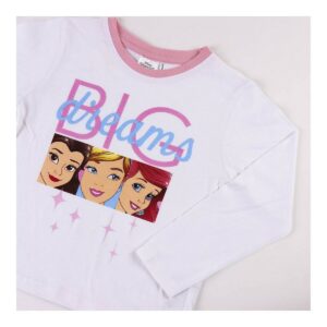 Children’s Pyjama Disney Princess White