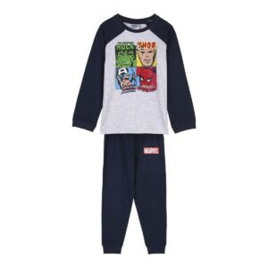 Children’s Pyjama Marvel Grey