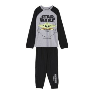 Children’s Pyjama The Mandalorian Grey