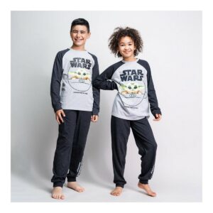 Children’s Pyjama The Mandalorian Grey