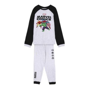 Children’s Pyjama Marvel Grey