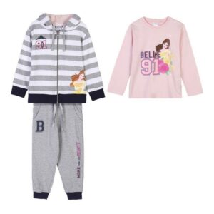 Children’s Tracksuit Disney Princess Grey