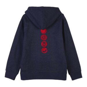 Children’s Hoodie Marvel Dark blue