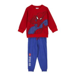 Children’s Tracksuit Spider-Man Red