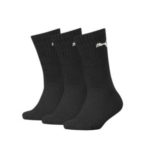 Sports Socks Puma 100000965 001 Black Children’s (3 uds)