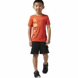 Children’s Sports Outfit Reebok BK4380 Orange