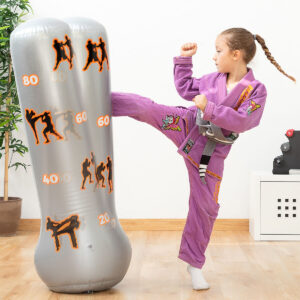 Children’s Inflatable Boxing Punchbag with Stand InnovaGoods