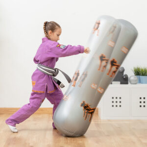 Children’s Inflatable Boxing Punchbag with Stand InnovaGoods